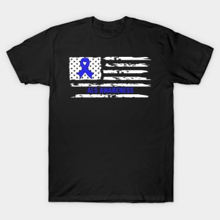 Als Awareness Flag Als T-Shirt